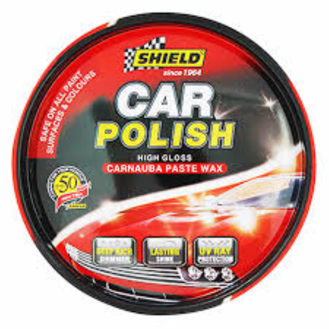 SHIELD CAR POLISH 300ML WITH HIGH GLOSS SH 130
